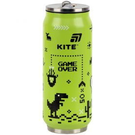 Термокружка 500мл с трубочкой Game over Kite в коробке Термокружка 500мл с трубочкой Game over Kite в коробке