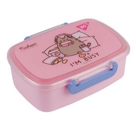 Ланчбокс 18х13х6см 750мл рожевий Pusheen Yes