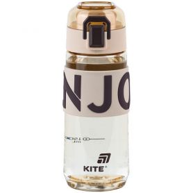 Пляшечка для води 550 мл ENJOY коричнева Kite Пляшечка для води 550 мл ENJOY коричнева Kite