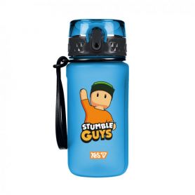 Пляшечка для води 500 мл блакитна Stumble Guys Yes
