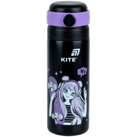 Термос 500мл чорний металевий Anime Dream Kite Термос 500мл чорний металевий Anime Dream Kite