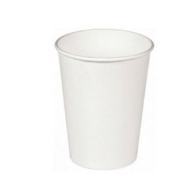 Одноразовий стакан паперовий 250мл (50шт) ,білий