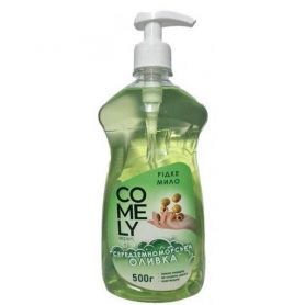 Мило рідке 500мл Comeli Середземноморська олива з дозатором