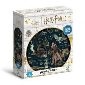 Пазл DODO 0500 ел. Harry Potter. Відданий. Легенда. Гордий 47х33см