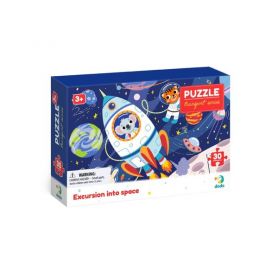 Пазл DODO 0300 ел Екскурсія у Космос 27×20 см