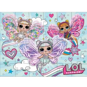 Пазл Ідейка 0030 ел L.O.L Surprise! Fairies 27×20 см