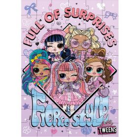Пазл Ідейка 0060 ел L.O.L. Surprise! Tweens Fierce Style 32×23 см