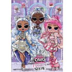 Пазл Ідейка 0060 ел L.O.L. Surprise! O.M.G. Fashion Show 32×23 см