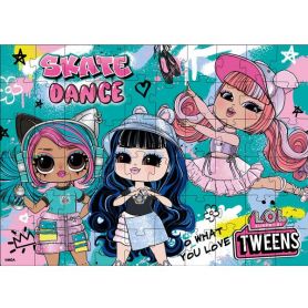 Пазл Ідейка 0060 ел L.O.L. Surprise! Tweens Skate Dance 32×23 см
