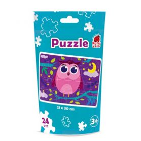 Пазл De.tail 0024 ел Сова