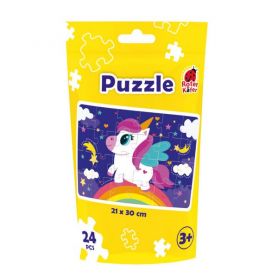 Пазл De.tail 0024 ел Єдиноріг