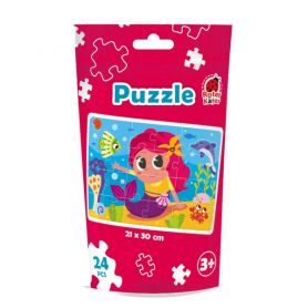 Пазл De.tail 0024 ел Русалочка