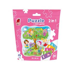 Пазл De.tail 0049 ел+гра Феі