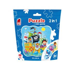 Пазл De.tail 0049 ел+гра Пірати