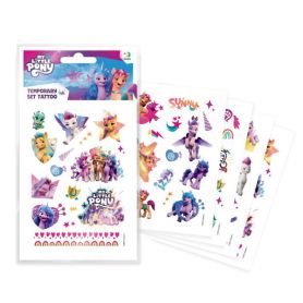 Набір дитячих тимчасових татуювань My Little Pony 11*20см DODO