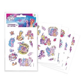 Набір дитячих тимчасових татуювань My Little Pony 11*20см DODO