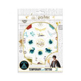 Набір дитячих тимчасових татуювань Harry Potter. Символи 11*20см DODO