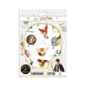 Набір дитячих тимчасових татуювань Harry Potter 11*20см DODO