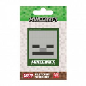 Наліпка 2D Yes Minecraft.Skeleton