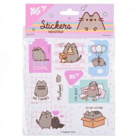 Набір наліпок 13х15см 2арк Yes Pusheen