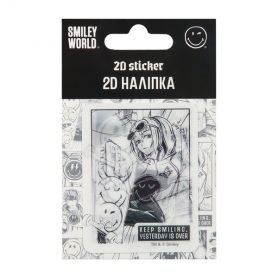 Наліпка 2D Yes Smiley World