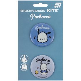 Набір значків світловідбиваючих 2шт Pochacco Kite
