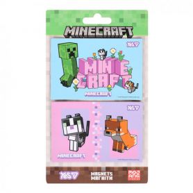 Набір магнітів 2шт 6х9см Yes Minecraft.Spring