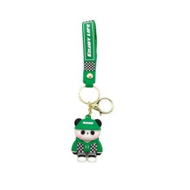 Брелок Bibi Toys Ведмедик1 у шарфику, з ремінцем, PVC