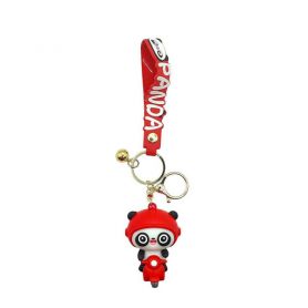 Брелок Bibi Toys Ведмедик3 на моторолері, з ремінцем, PVC