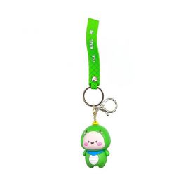 Брелок Bibi Toys Ведмедик авокадо, з ремінцем, PVC
