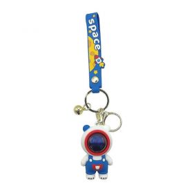 Брелок Bibi Toys Ведмедик астронавт, з ремінцем, PVC