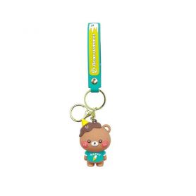 Брелок Bibi Toys Ведмедик морозиво, з ремінцем, PVC