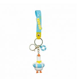 Брелок Bibi Toys Гусак, з ремінцем, PVC Брелок Bibi Toys Гусак, з ремінцем, PVC