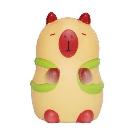 Іграшка-антистрес Сквіші Capibara 7,5см Іграшка-антистрес Сквіші Capibara 7,5см