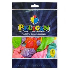 Шар воздушный 26см mix Перламутр Pelican