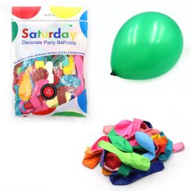 Куля повітряна 25см mix Стандарт