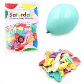 Куля повітряна 25см mix Макарон