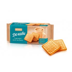 Печиво Рошен До кави з масло-ванільним ароматом 185гр