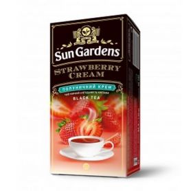 Чай Sun Gardens 1,7грх25пак.мікс трав Весняна малина