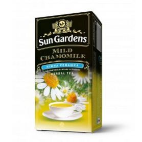 Чай Sun Gardens 1,5грх25пак. мікс трав Ніжна ромашка