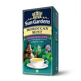 Чай Sun Gardens 1,5грх25пак. Марокканська м'ята