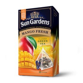 Чай Sun Gardens 1,6грх20пак. пірамідки Mango Fresh