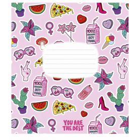 Зошит 24арк. Школярик кл. виб. УФ-лак №3040 More dreams