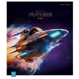 Зошит 48арк. Школярик лін. УФлак №3259 Open space Зошит 48арк. Школярик лін. УФлак №3259 Open space