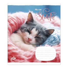 Зошит 24арк. Бріск офс/кл. №2435 Мій кіт