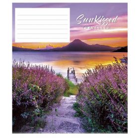 Зошит 18арк. Школярик кл. №3232 Sun kissed Зошит 18арк. Школярик кл. №3232 Sun kissed