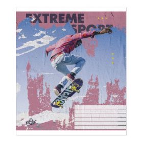 Зошит 36арк. Бріск офс/кл. №2441 Екстрiм