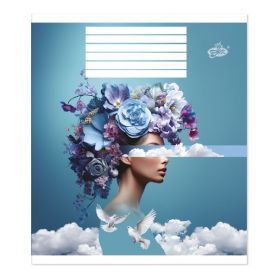 Зошит 48арк. Бріск офс/кл. №2449 Музика душi