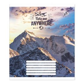 Зошит 60арк. Бріск офс/кл. №2453 Гори