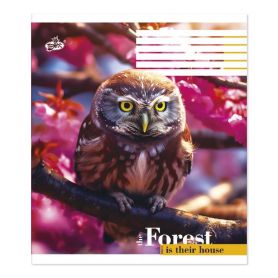 Зошит 96арк. Бріск офс/кл. №2455 Дика фауна